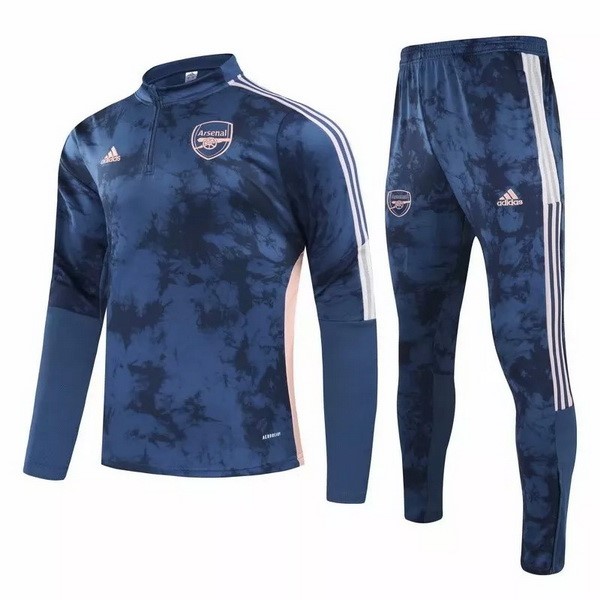 Chandal Arsenal 2021 2022 Azul Rosa